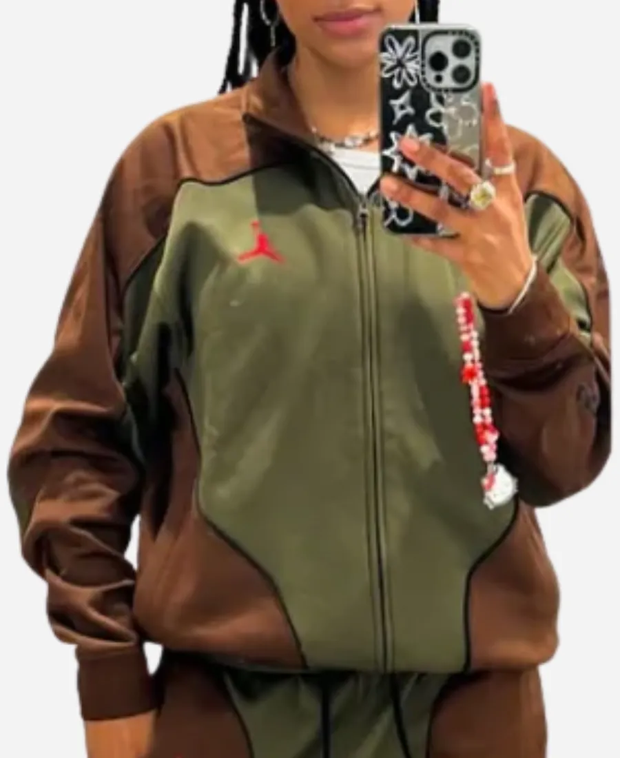 Supreme x Jordan Tricot Jacket