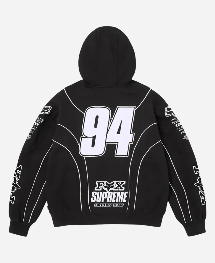 Supreme x Fox Racing Hoodie