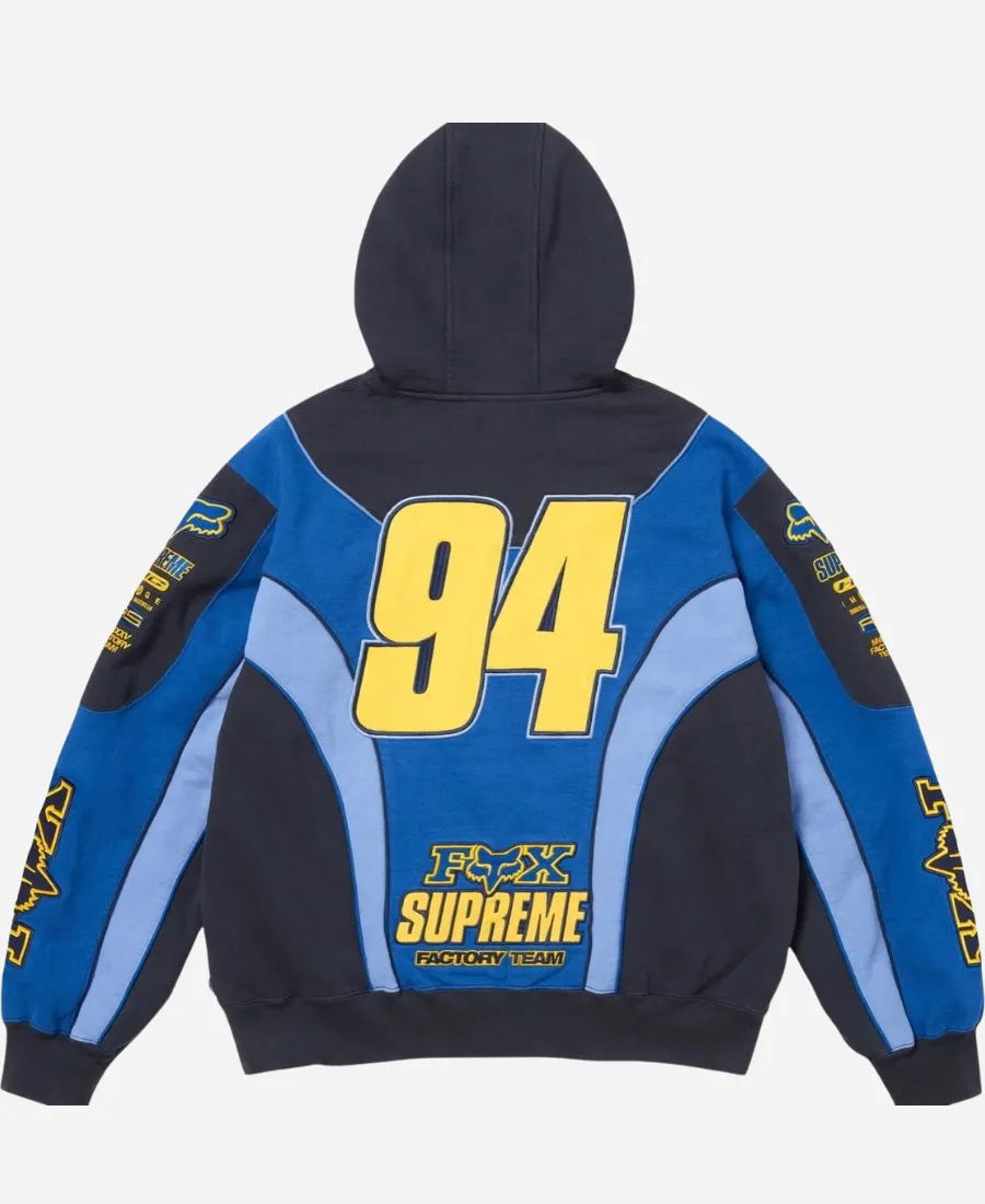 Supreme x Fox Racing Hoodie