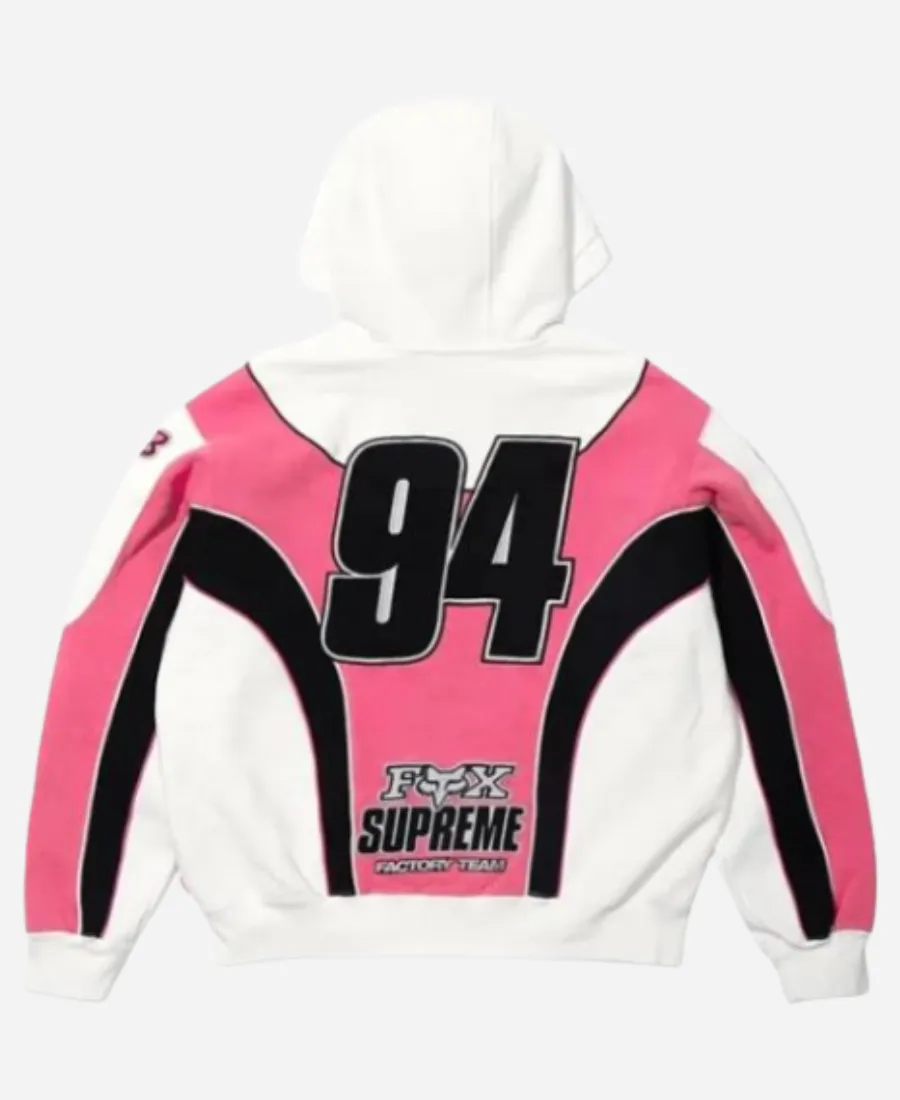 Supreme x Fox Racing Hoodie