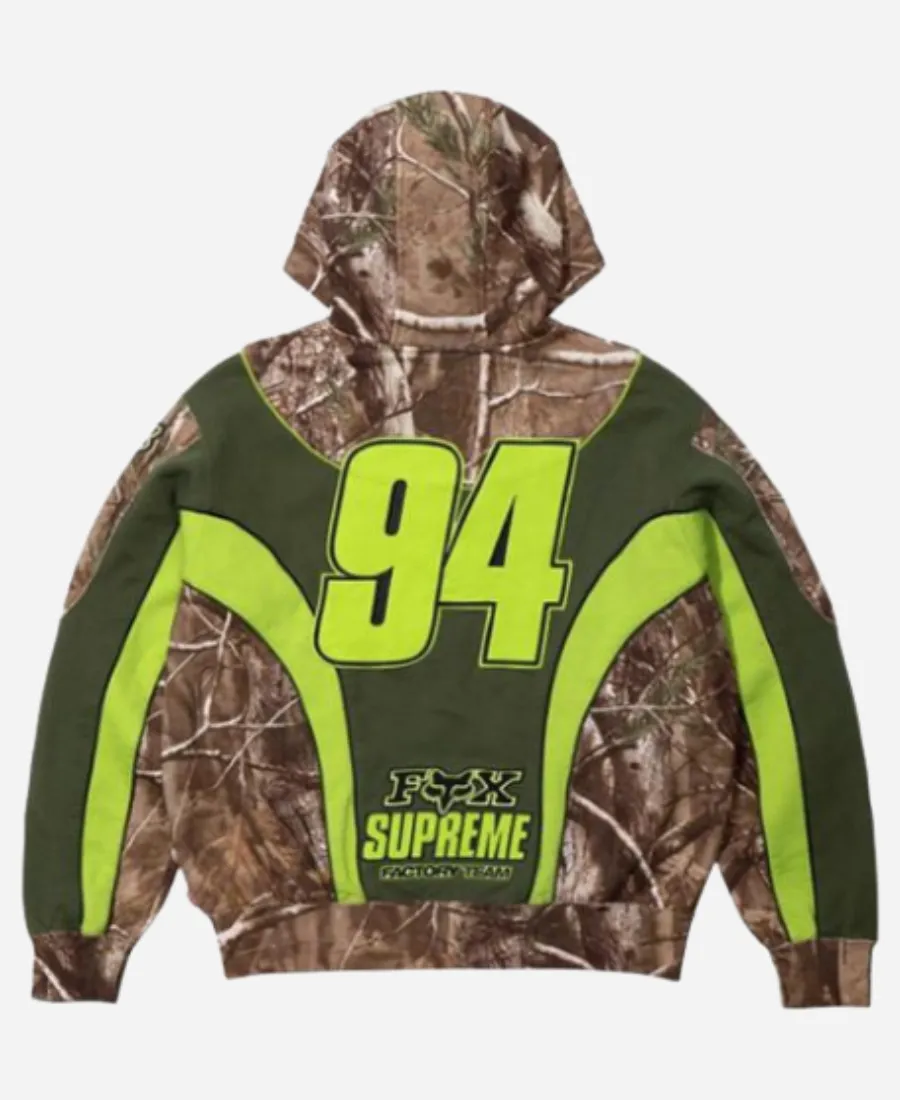 Supreme x Fox Racing Hoodie