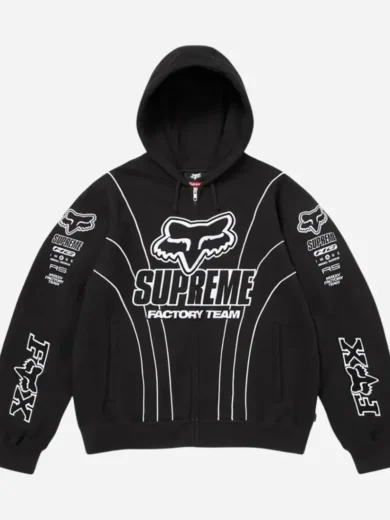 Supreme x Fox Racing Hoodie