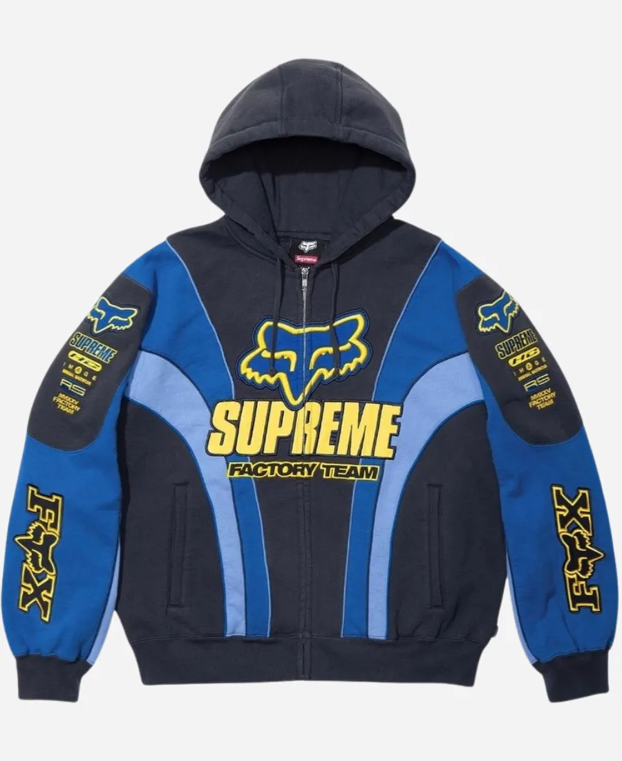 Supreme x Fox Racing Hoodie