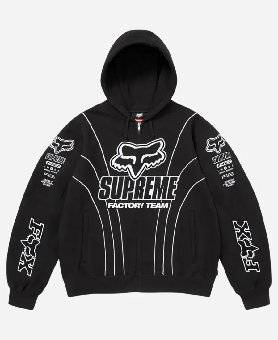 Supreme x Fox Racing Hoodie