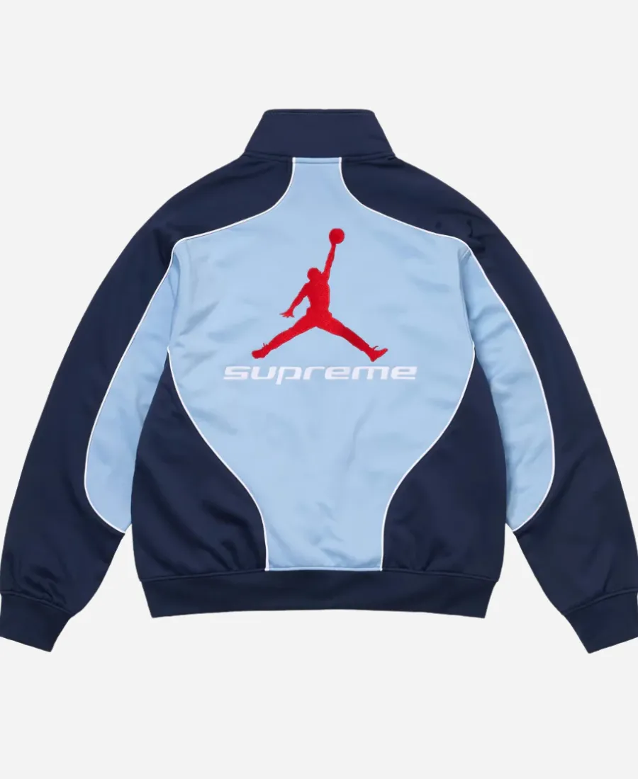 Supreme x Jordan Tricot Jacket