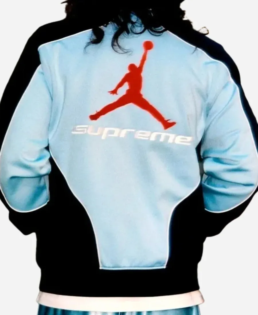 Supreme x Jordan Tricot Jacket