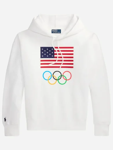 Team USA 2026 Fleece Hoodie