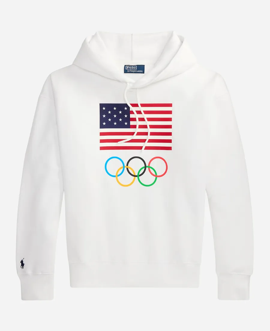 Team USA 2026 Fleece Hoodie