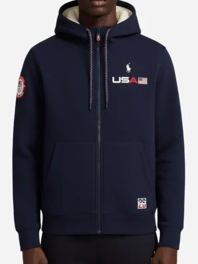 Team USA 2026 Full-Zip Hoodie