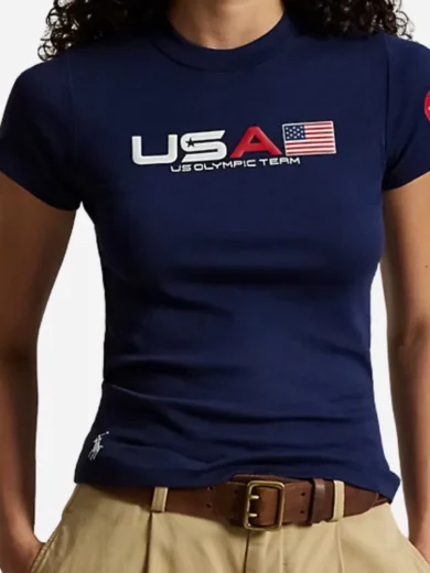 Team USA 2026 Graphic Cotton T-Shirt