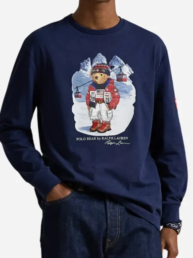 Team USA 2026 Polo Bear T-Shirt