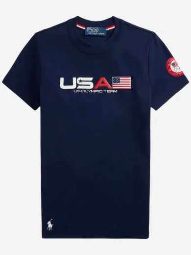 Team USA 2026 Graphic Cotton T-Shirt