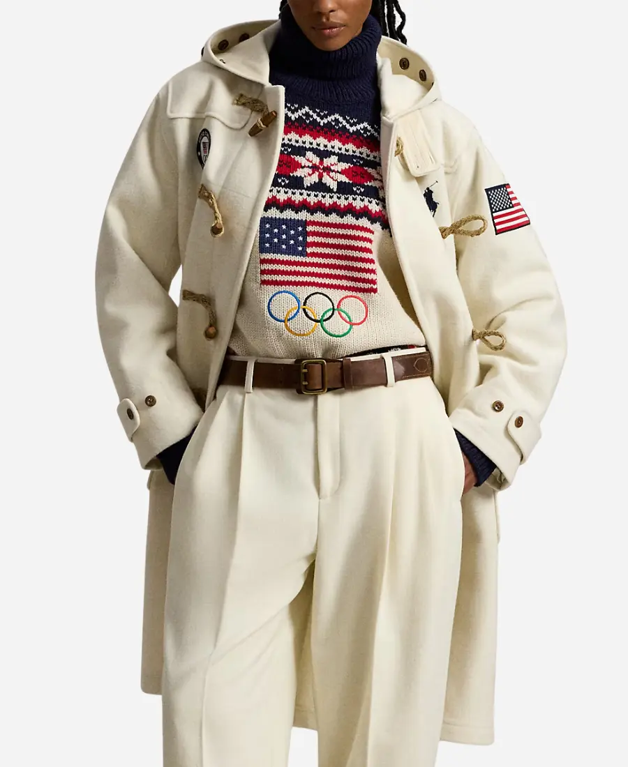 Team USA Opening Ceremony Toggle Coat