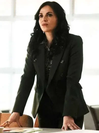 Lana Parrilla The Rainmaker Green Blazer