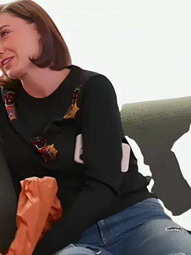 Real Housewives Bronwyn Newport Sweater