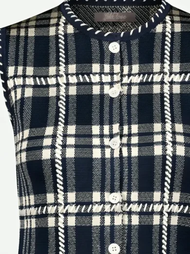 Jenna Bush Hager The Today Show Plaid Top