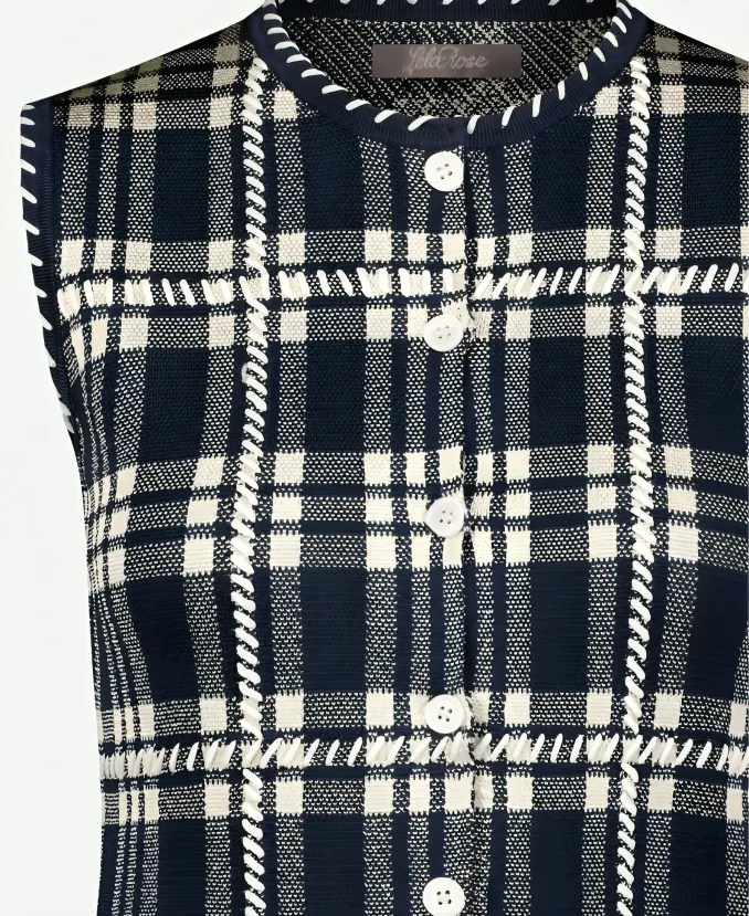 Jenna Bush Hager The Today Show Plaid Top