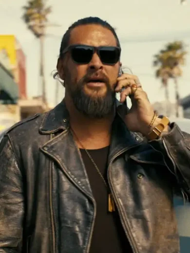 The Wrecking Crew Jason Momoa Leather Jacket