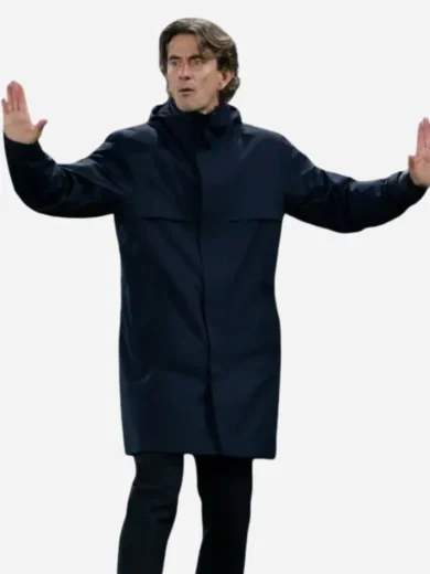 Thomas Frank Premier League 2025 Raincoat