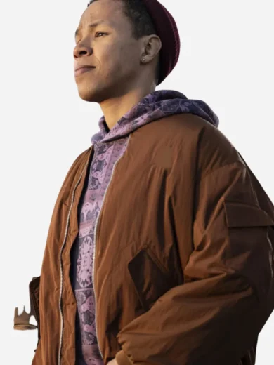 Tracker Bobby Exley Bomber Jacket