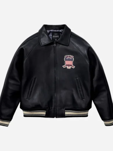 Avirex Icon Black Jacket