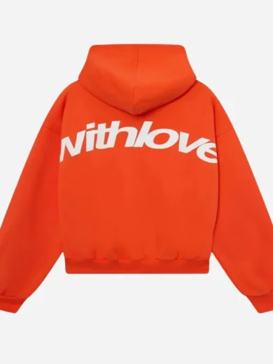 Scuffers Sign Orange Hoodie