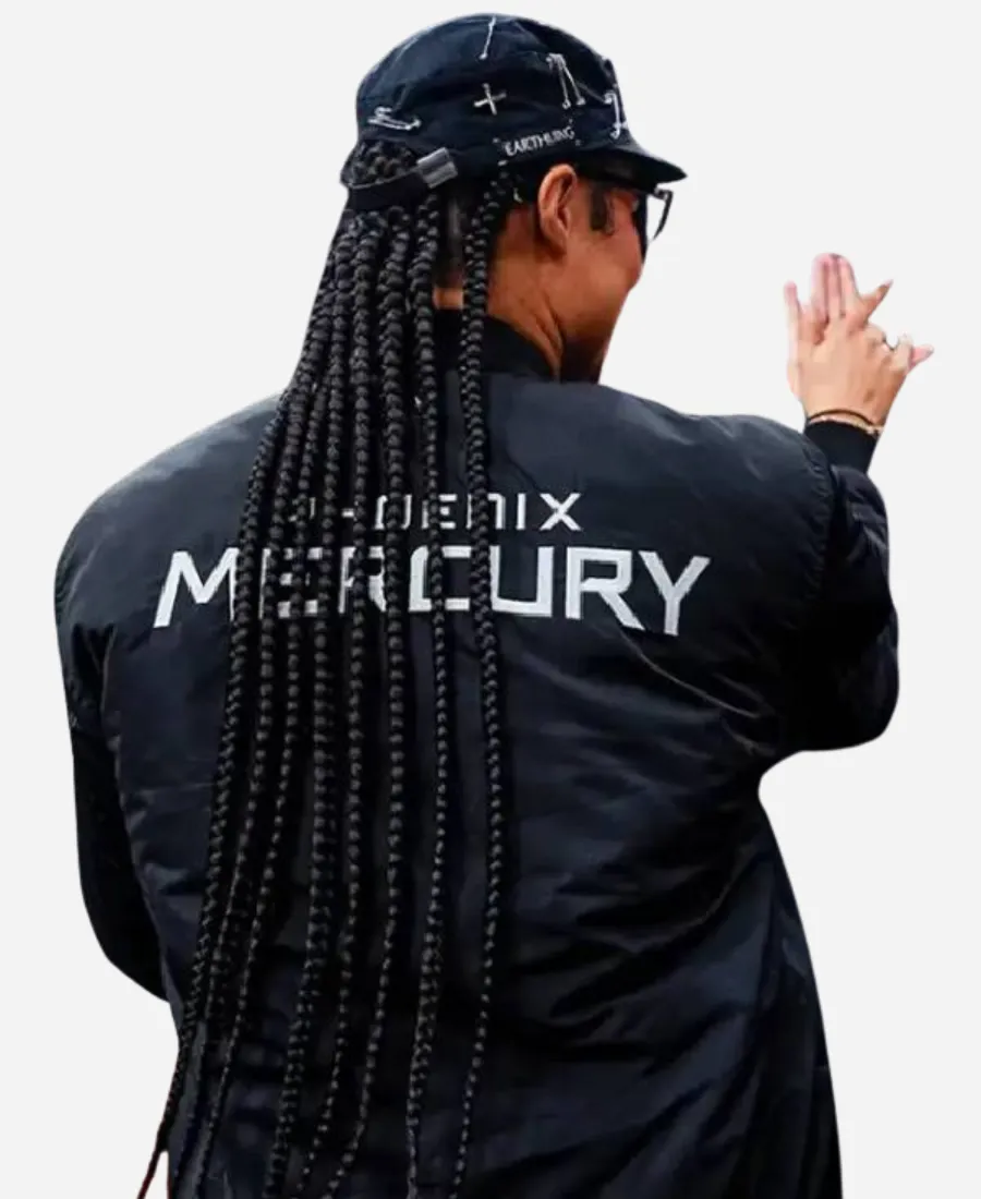 Phoenix Mercury Sabally Bomber Jacket
