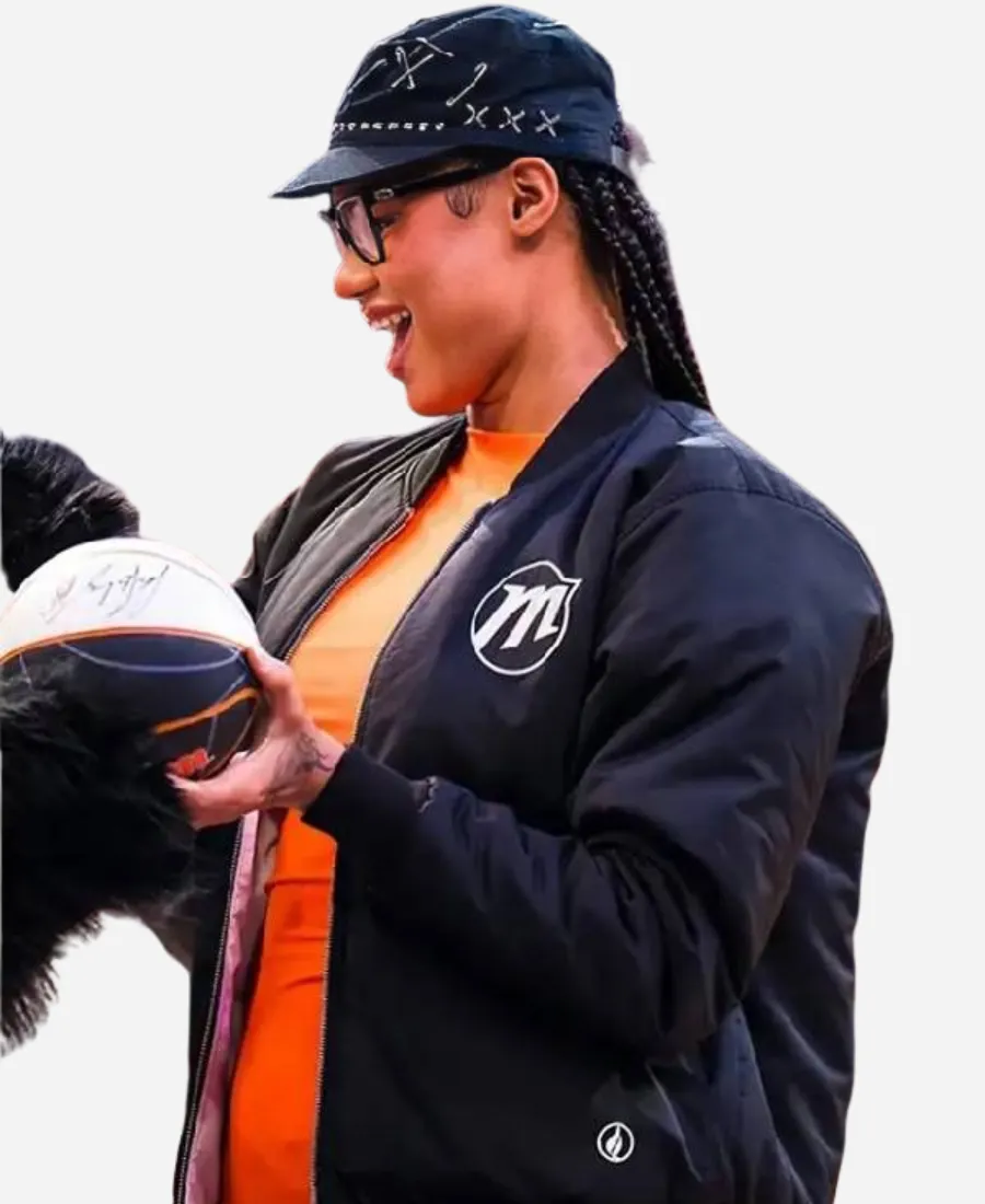 Phoenix Mercury Sabally Bomber Jacket