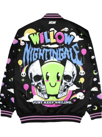 Willow Nightingale Varsity Jacket