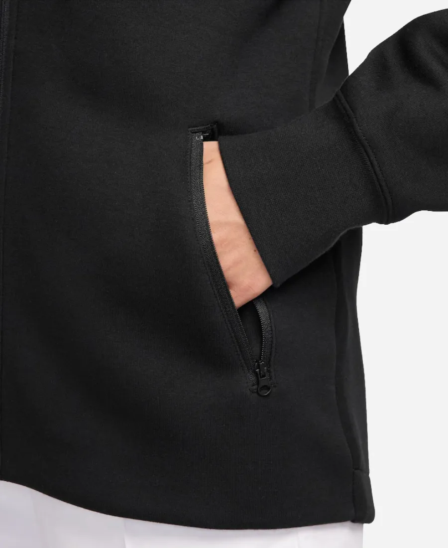 Nike England Lionesses Tech Fleece FZ 2025 Black Hoodie