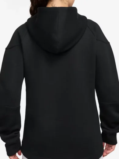 Nike England Lionesses Tech Fleece FZ 2025 Black Hoodie