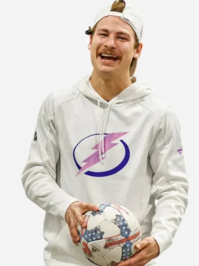Yanni Gourde Lightning Hoodie