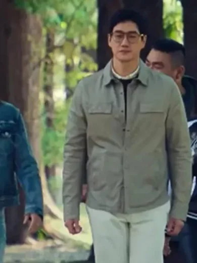 Berlin Money Heist Korea Cotton Jacket