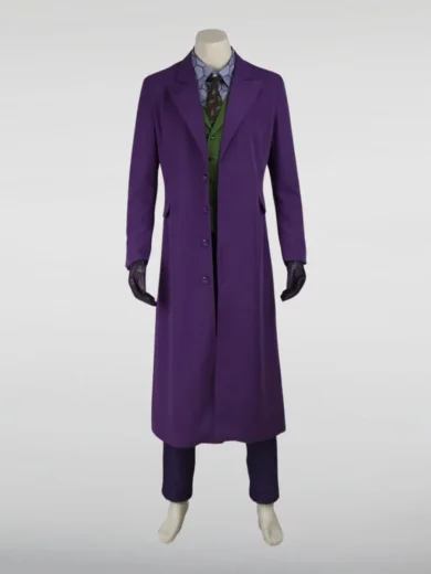 Heath Ledger Joker Dark Knight Coat