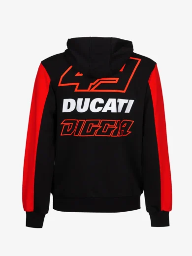 Dual Ducati Di Giannantonio 49 Hoodie