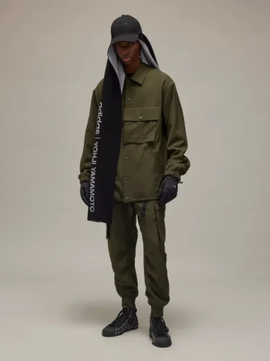 Y-3 Sport Uniform Coach Jacket