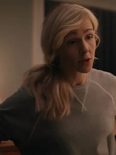 Stumble 2025 Courteney Potter Grey Sweatshirt