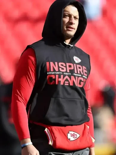 Patrick Mahomes Chiefs Inspire Change 2025 Hoodie