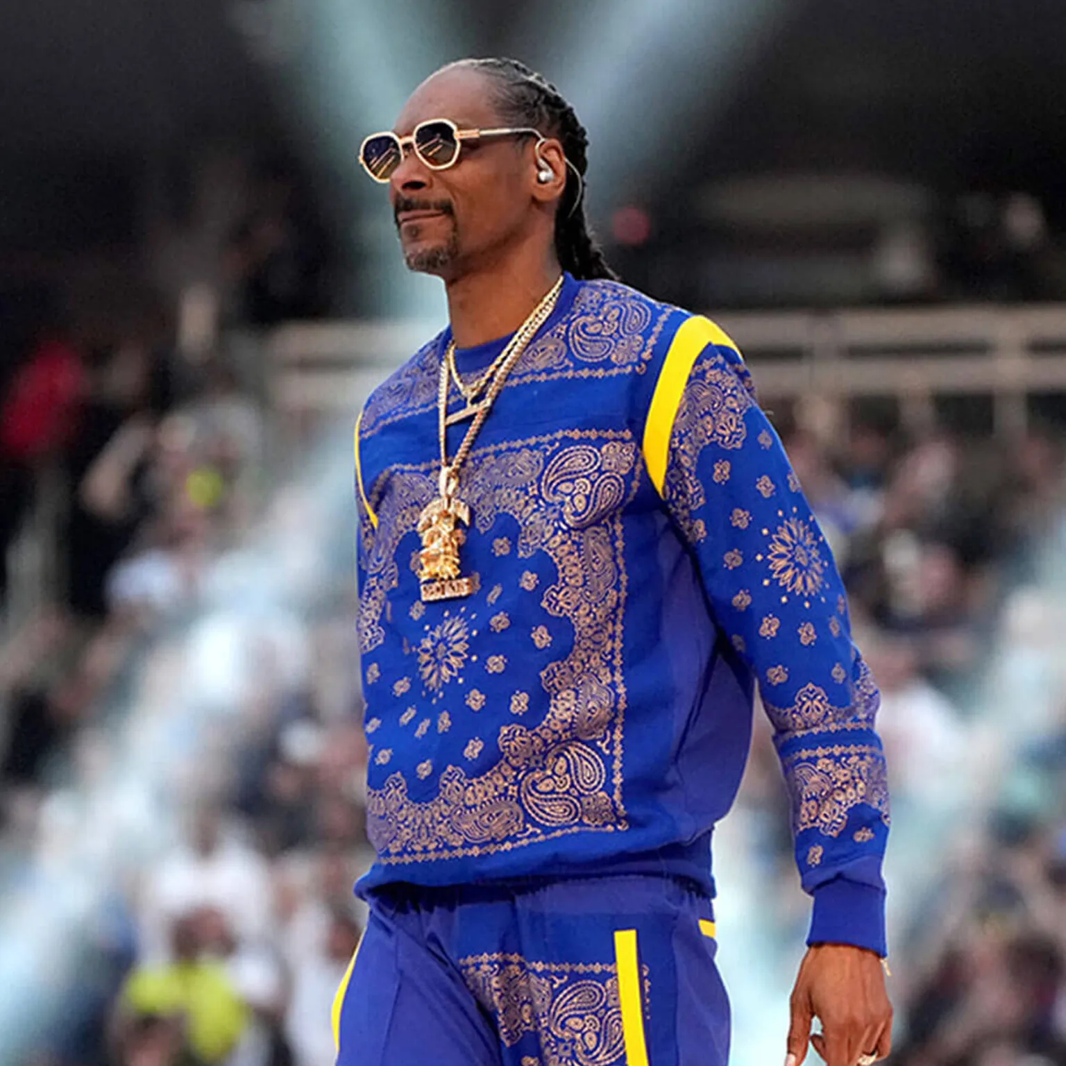 Super Bowl Halftime Snoop Dogg Tracksuit