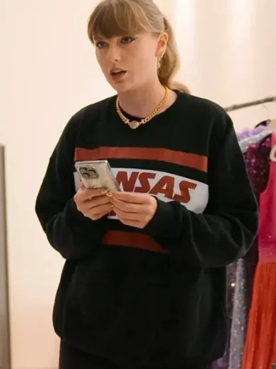The End of an Era Taylor Swift Black Sweatshirt