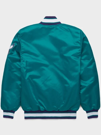 HOMAGE x Starter Hornets Satin Jacket