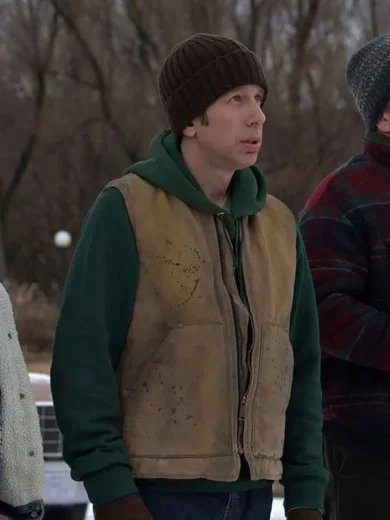 A Christmas Story Christmas 2022 Schwartz Brown Vest