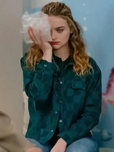 A Family Affair 2024 Zara Ford Green Shirt