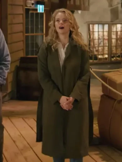 A Lifelong Love 2023 Andrea Brooks Trench Coat