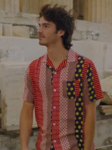 A Perfect Story Alvaro Mel Printed Shirt