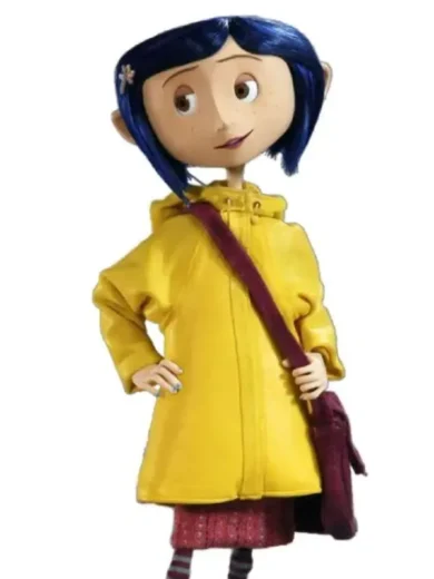 Coraline Yellow Raincoat
