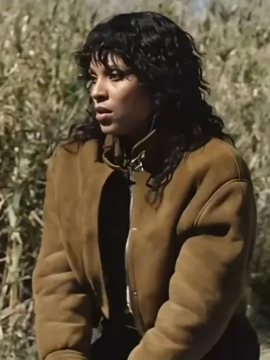 Last Bullet 2025 Stéfi Celma Brown Jacket