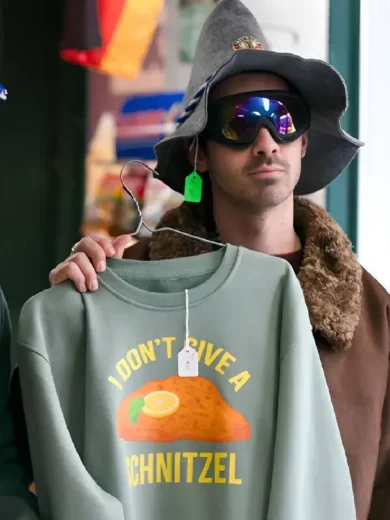 A Very Jonas Christmas Movie 2025 Joe Jonas Sweatshirt