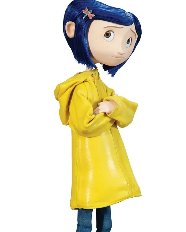 Coraline Yellow Raincoat