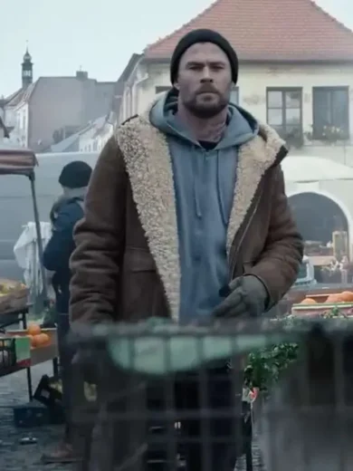 Extraction 2 Tyler Rake Shearling Jacket